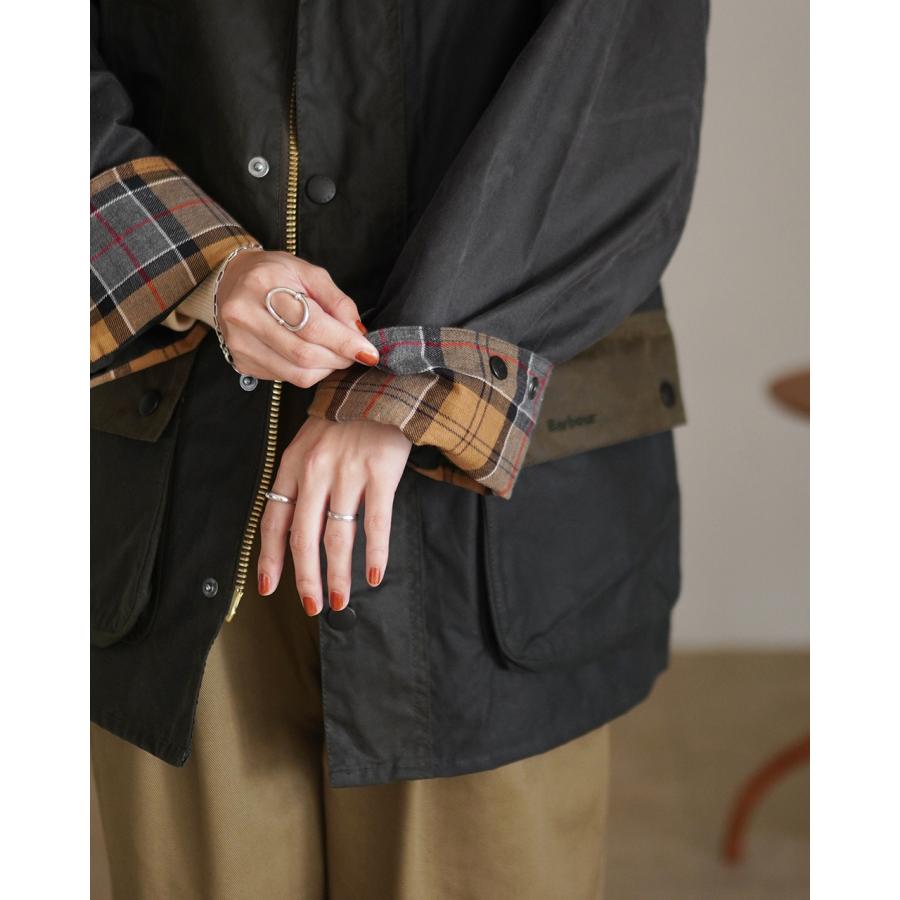 バブアー BARBOUR アウター バブアーパッチワーク オーバーサイズ
