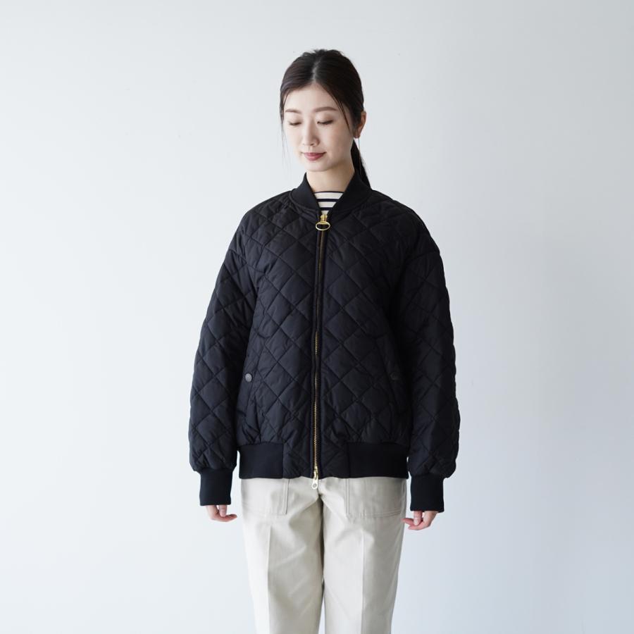 Barbour（バブアー） ジャケット レディース ナイロン キルティング