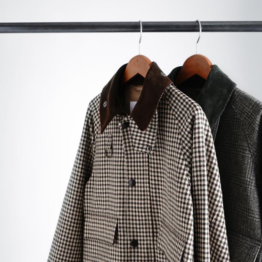 Barbour バブアー スペイ SPEY チェック柄 ツイード ジャケット Barbour バブアー スペイ SPEY チェック柄 ツイード ジャケット