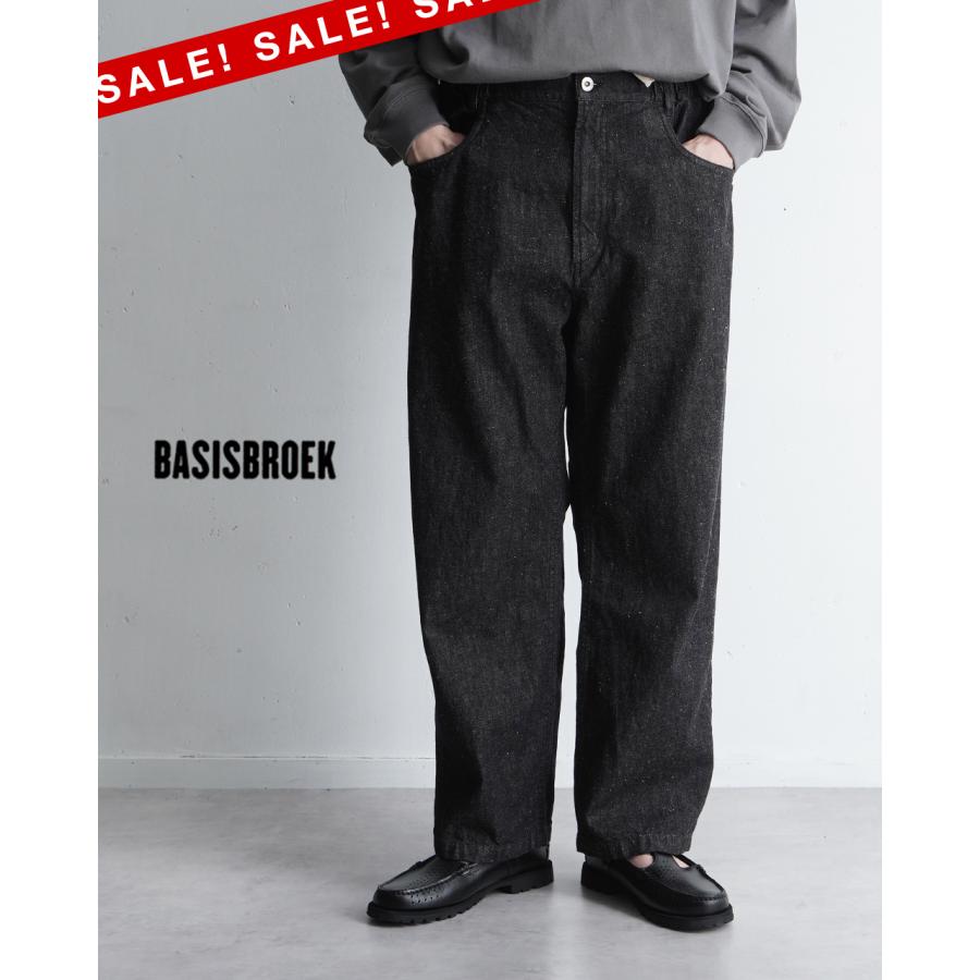 BASISBROEK SALE！バージスブルック イージーデニムパンツ