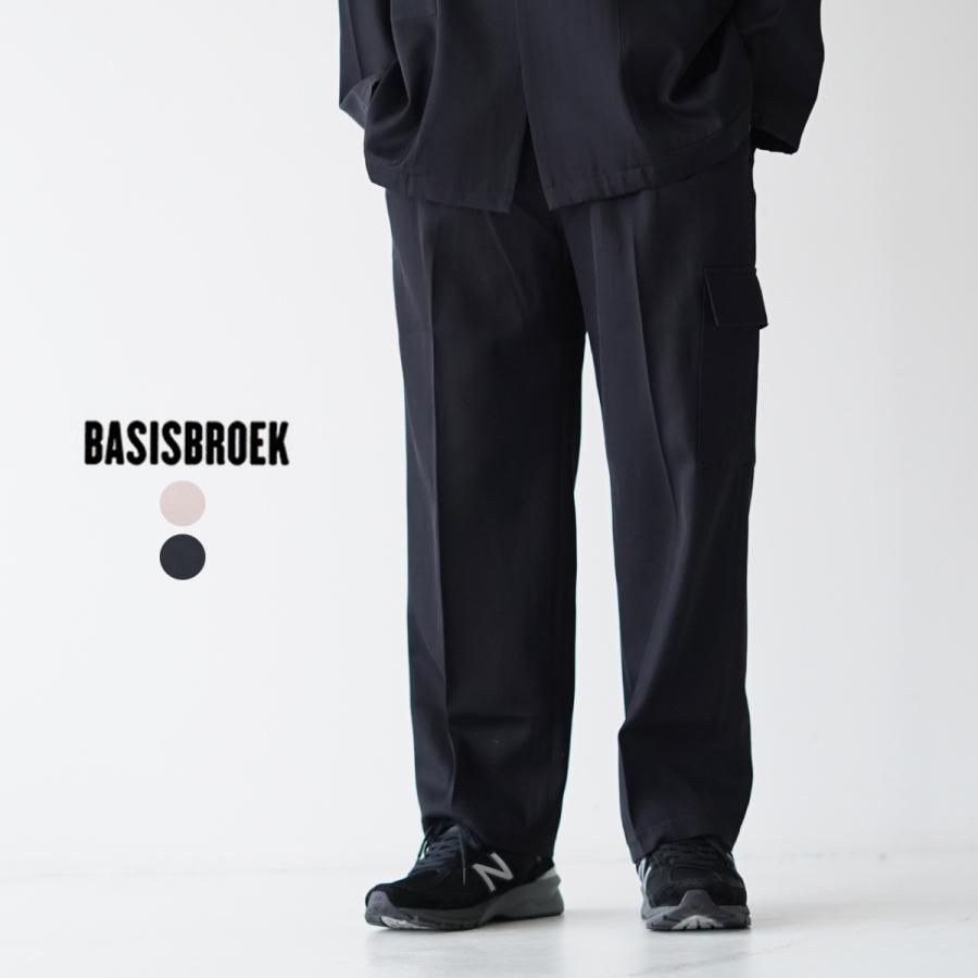 バージスブルック BASISBROEK リニー LIGNY ワイドシルエット カーゴパンツ メンズ 2022春夏 BJ-33 アウトレット30%off  :basis-ligny:Crouka Yahoo!店 - 通販 - Yahoo!ショッピング