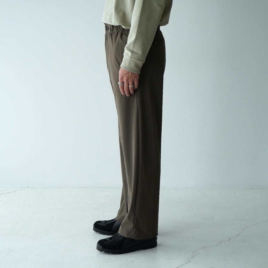 高級な BASISBROEK バーシスブルック アンクル丈ワイドスラックス