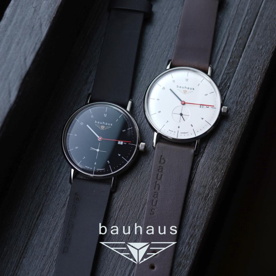 バウハウス bauhaus アナログ盤 腕時計 クォーツ リストウォッチ