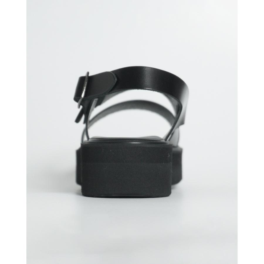 ビューティフル シューズ BEAUTIFUL SHOES ベルト サンダル S.S. BELT SANDALS (GLOXI CUT THICK SOLE) ブラック 黒 レディース 2024春夏 BSS2112004｜crouka｜08