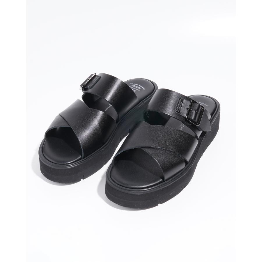 ビューティフル シューズ BEAUTIFUL SHOES クロス ベルト サンダル CROSS BELT SANDALS(GLOXI CUT THICK SOLE) レザー 2024春夏 BSS2412020｜crouka｜04