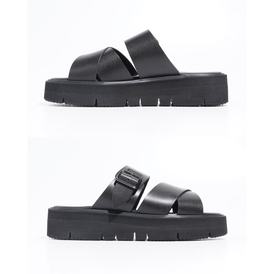 ビューティフル シューズ BEAUTIFUL SHOES クロス ベルト サンダル CROSS BELT SANDALS(GLOXI CUT THICK SOLE) レザー 2024春夏 BSS2412020｜crouka｜05