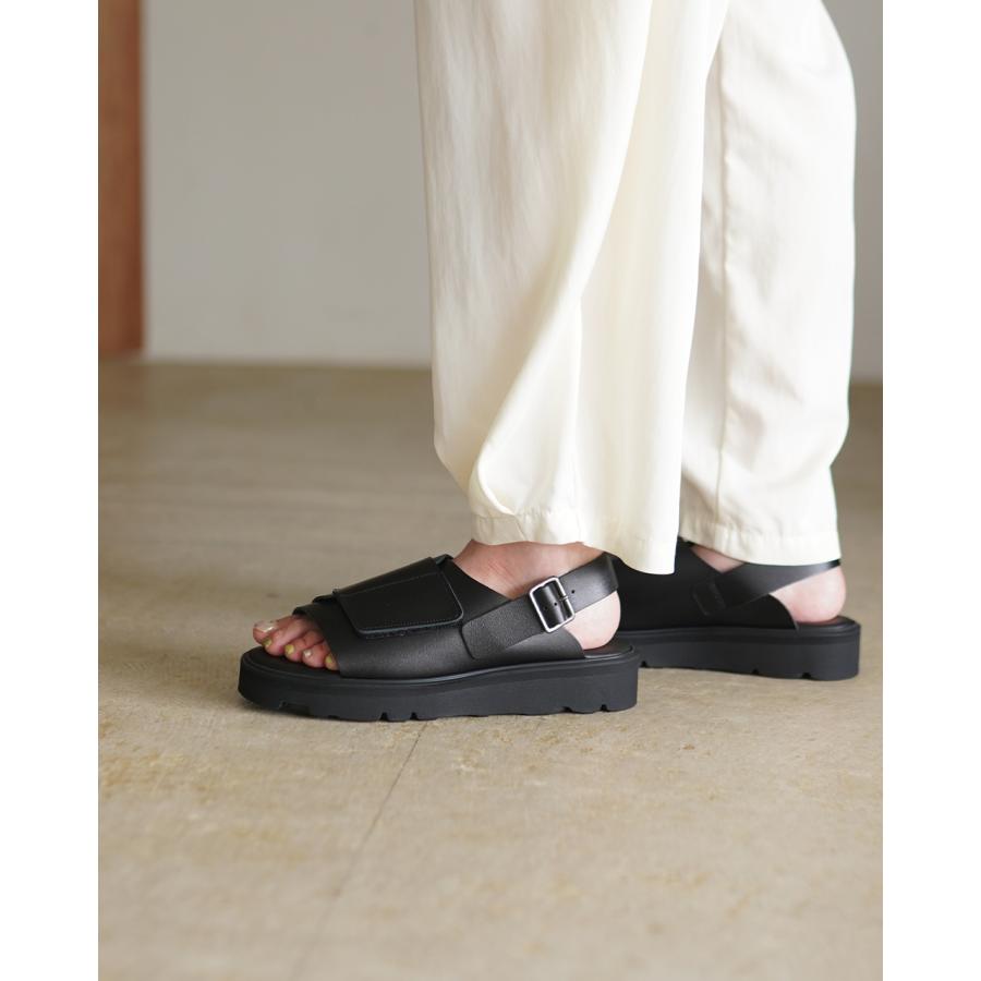 beautiful shoes ミュール 23.5 サンダル スリッポン BEAUTIFUL SHOES（ビューティフルシューズ） サンダル ベルクロ