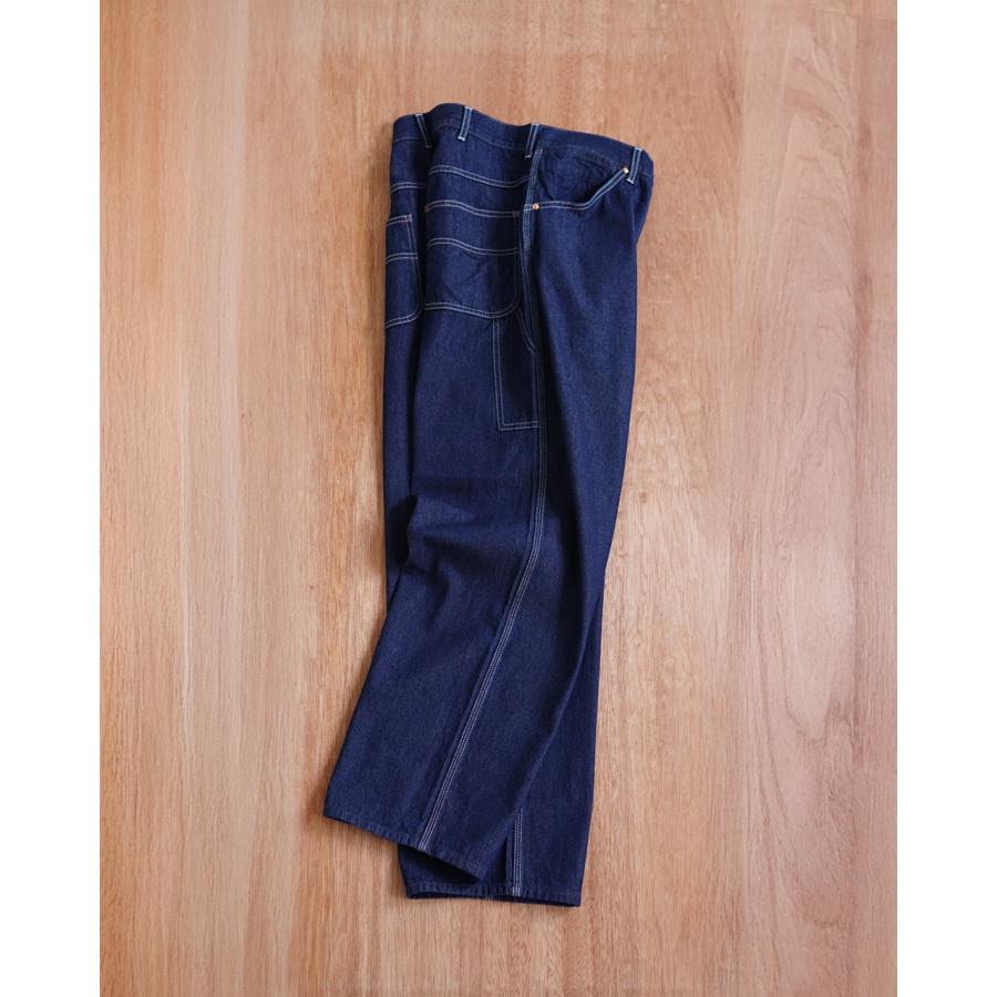 新品未使用★ビッグマック／BIG MAC ダブルニー ペインター デニム 40 新品未使用☆ビッグマック／BIG MAC ダブルニー ペインター デニム 40