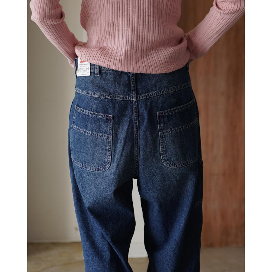 メンズ☆ビッグマック ヴィンテージ80s ワイド ストレートデニムパンツ