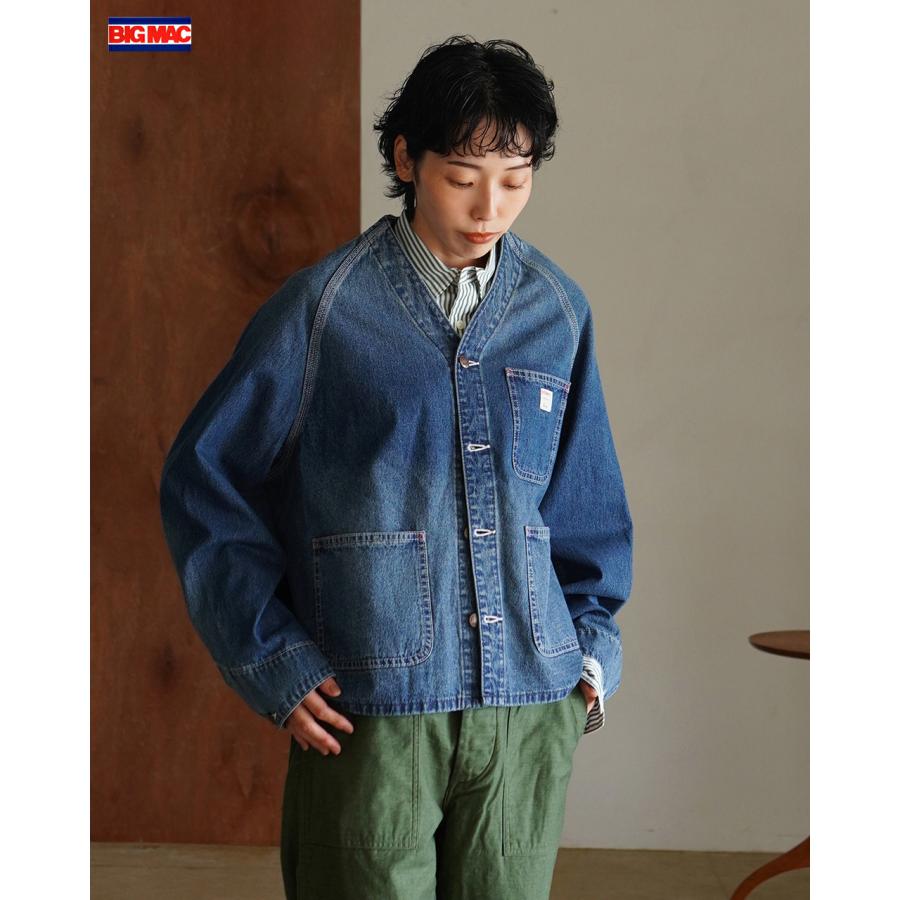 BIG MAC ビッグマック デニム エンジニア ジャケット レディース