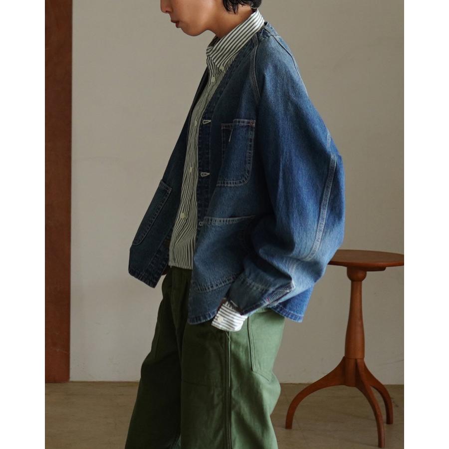 BIGMAC エンジニアジャケット デニム ノーカラー カバーオール 60年代 60s ビッグマック ぺニーズ Pennys ノーカラー Gジャン