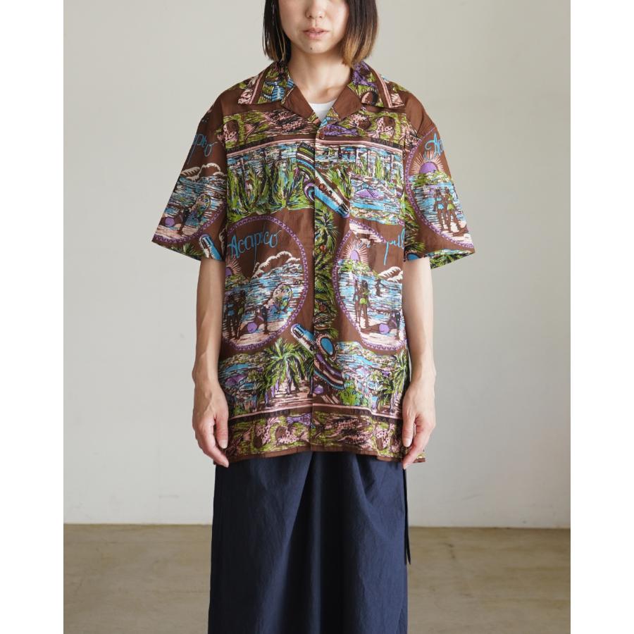 BINDU（ビンドゥー） ハワイアンシャツ レディース メンズ HAWAIIAN