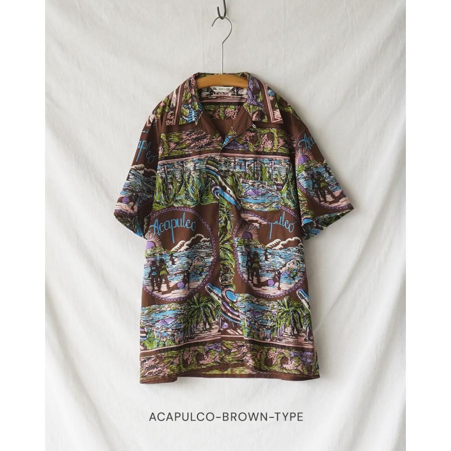 BINDU（ビンドゥー） ハワイアンシャツ レディース メンズ HAWAIIAN