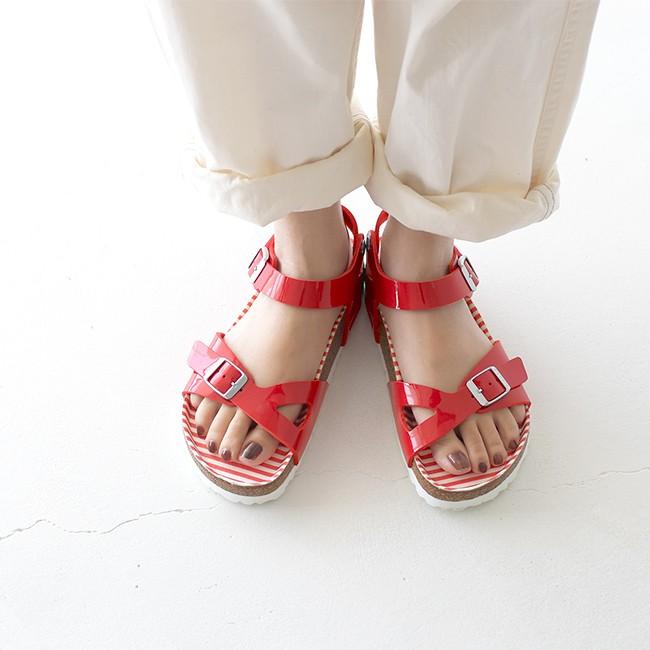 ビルケンシュトック BIRKENSTOCK Rio リオ Nautical Stripes Sandal