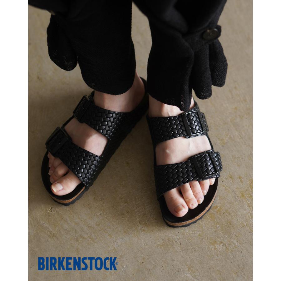 BIRKENSTOCK（ビルケンシュトック） アリゾナ LENA ウーブンエンボス