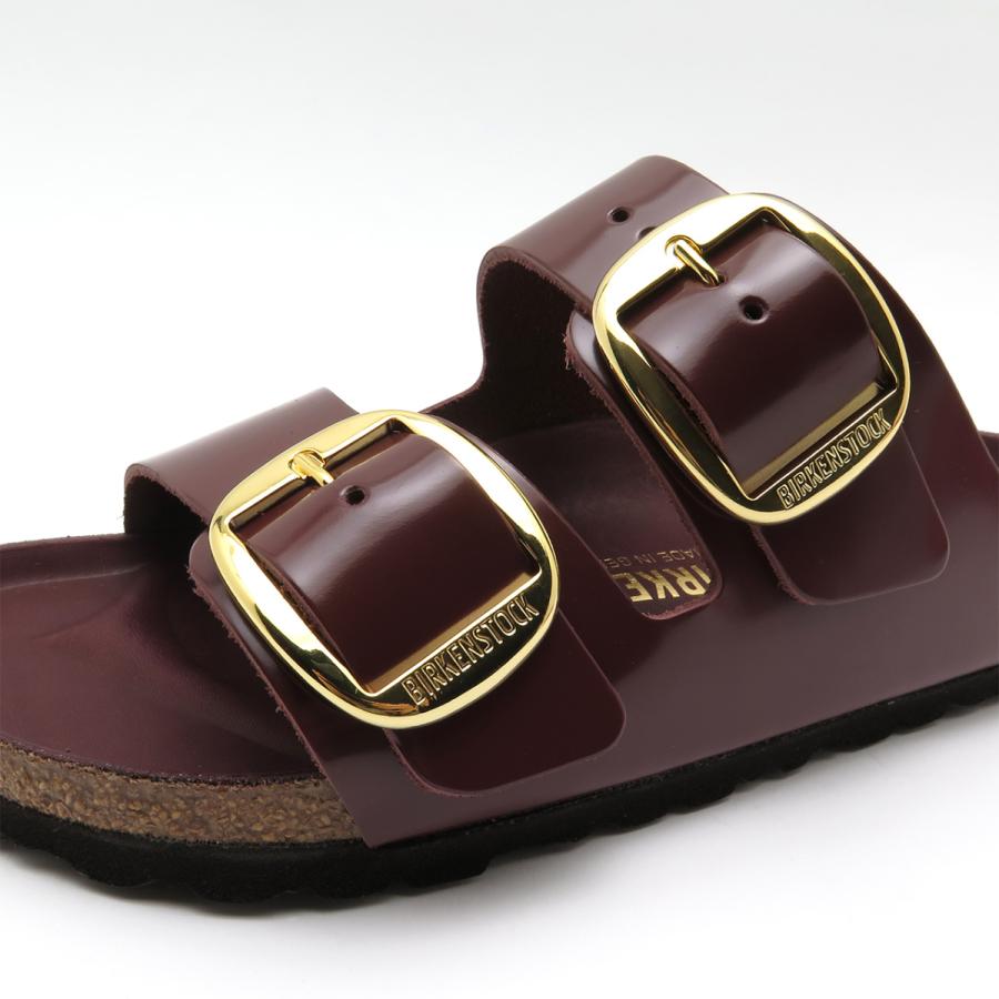極美品✨ビルケンシュトック　アリゾナ　ビッグバックル　ハイシャインブラウン BIRKENSTOCK ビルケンシュトック アリゾナ ビッグバックル ハイ