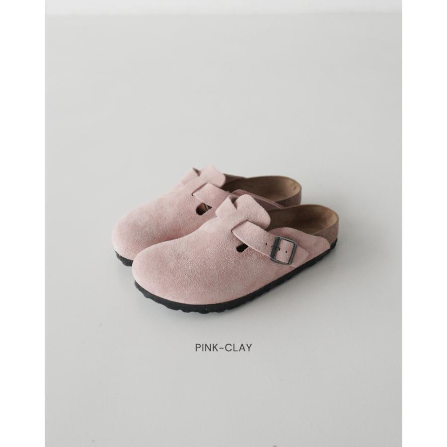 BIRKENSTOCK（ビルケンシュトック） スエードレザー クロッグシューズ