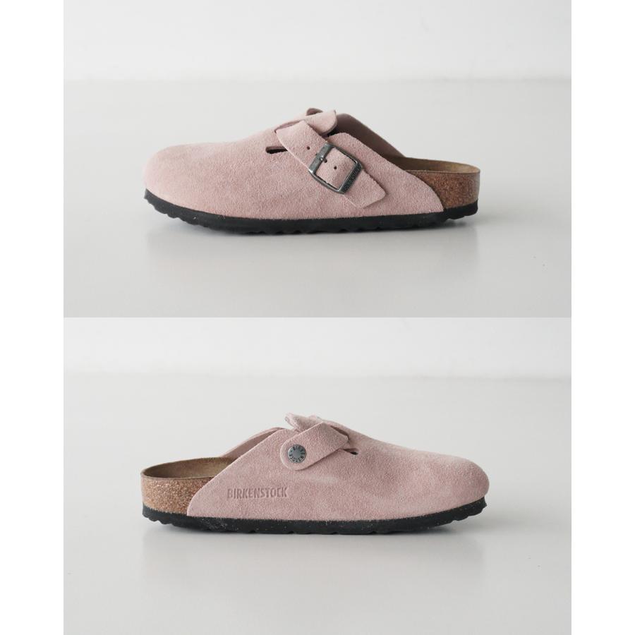 BIRKENSTOCK（ビルケンシュトック） スエードレザー クロッグシューズ