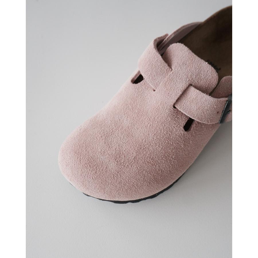 BIRKENSTOCK（ビルケンシュトック） スエードレザー クロッグシューズ