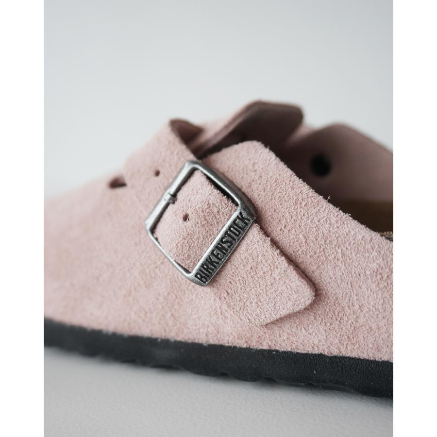 BIRKENSTOCK（ビルケンシュトック） スエードレザー クロッグシューズ