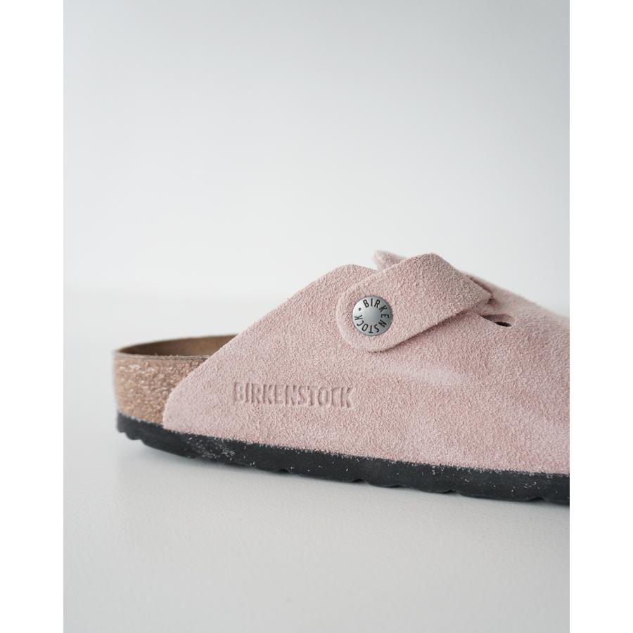 BIRKENSTOCK（ビルケンシュトック） スエードレザー クロッグシューズ