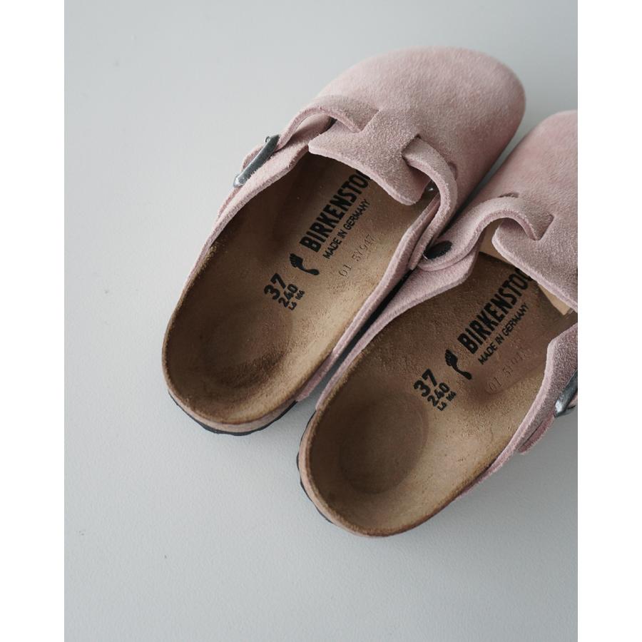BIRKENSTOCK（ビルケンシュトック） スエードレザー クロッグシューズ