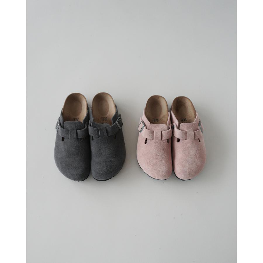 BIRKENSTOCK（ビルケンシュトック） スエードレザー クロッグシューズ