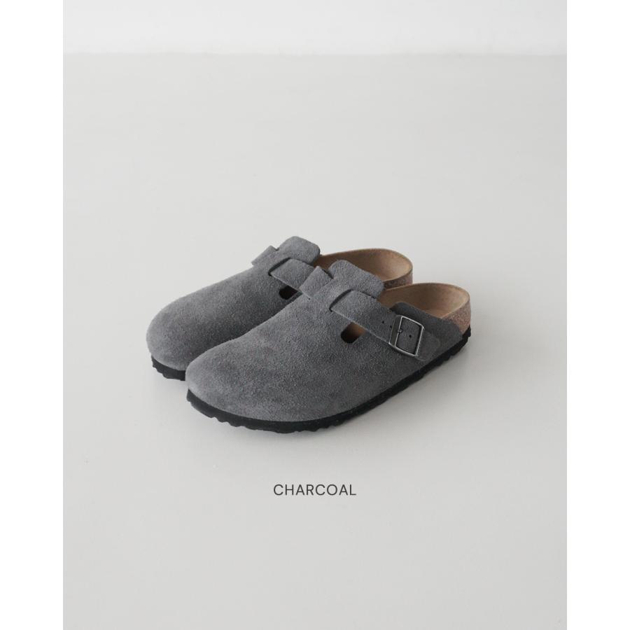 BIRKENSTOCK（ビルケンシュトック） スエードレザー クロッグシューズ