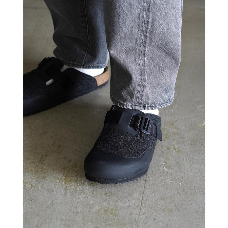【値下げ】BIRKENSTOCK Bostonボストン　フェルトサンダル 39 BIRKENSTOCK（ビルケンシュトック） SALE！ビルケンシュトック