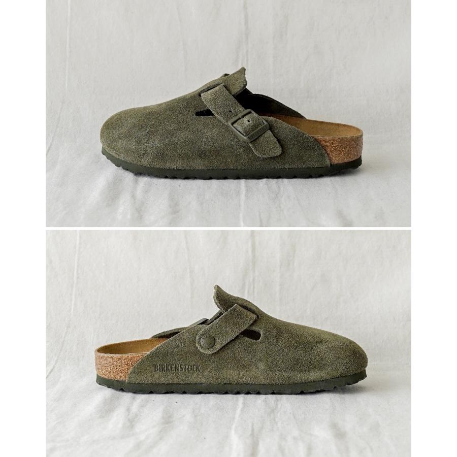 【即完限定カラー】ボストン スウェード ダークグレー 41 ビルケンシュトック Boston / ボストン スエードレザー トープ | BIRKENSTOCK