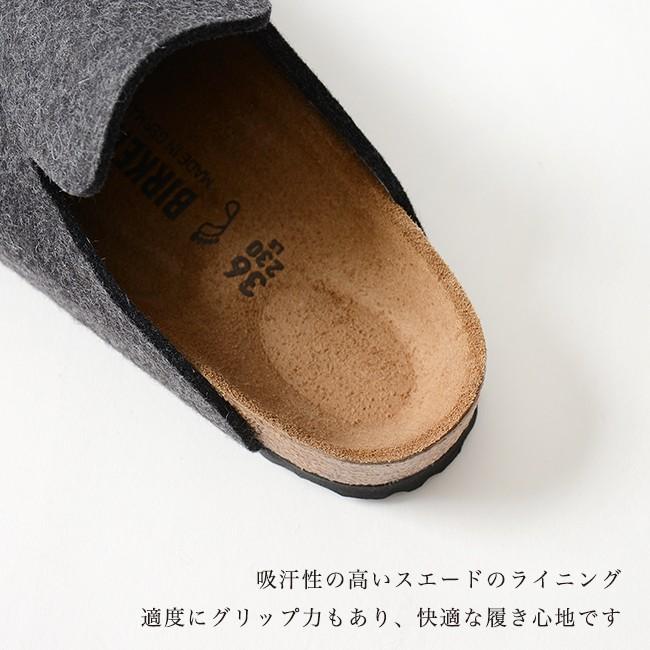 ビルケンシュトック BIRKENSTOCK Davos ダボス ウールフェルト クロッグサンダル 室内 インドア｜crouka｜08