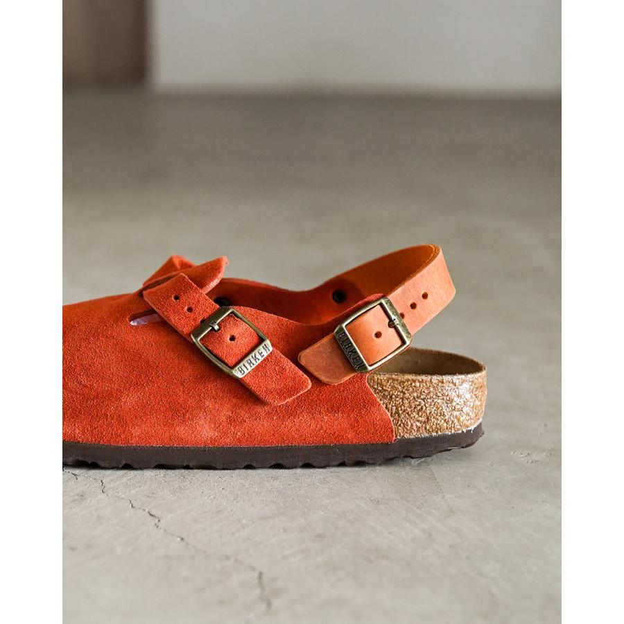 ビルケンシュトック BIRKENSTOCK トキオ Tokio Suede サンダル ベロア
