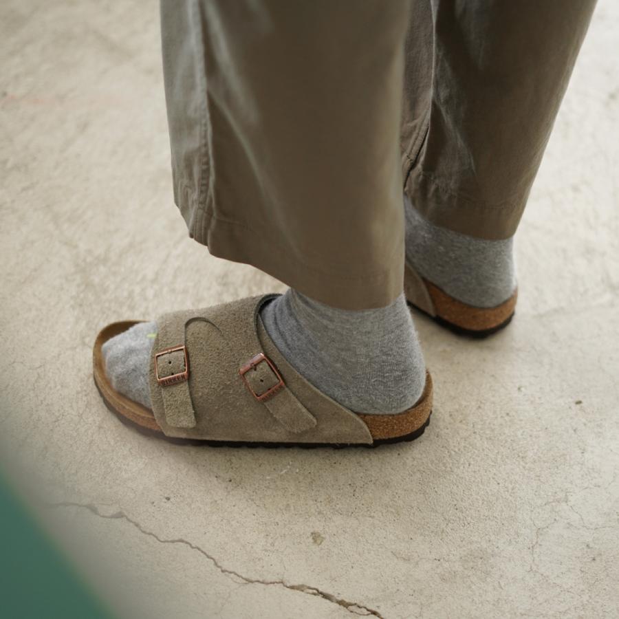 アウトレット ビルケンシュトック BIRKENSTOCK チューリッヒ スエード ベルト サンダル ZURICH  ユニセックス 22.5cm-28.0cm｜crouka｜21