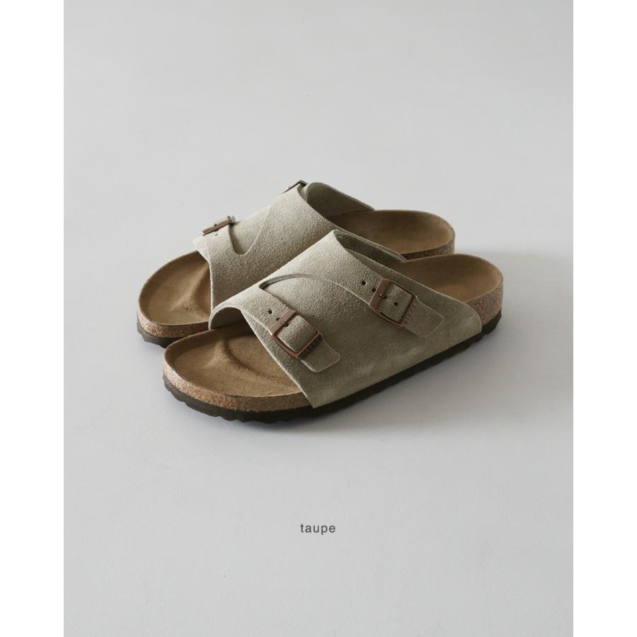 BIRKENSTOCK（ビルケンシュトック） BIRKENSTOCK Zurich LEVE スエード