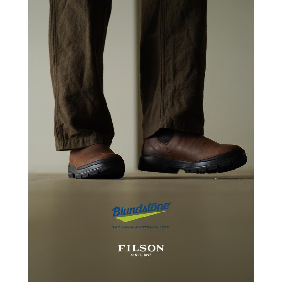 BLUNDSTONE（ブランドストーン） × フィルソン × FILSON サイドゴア 