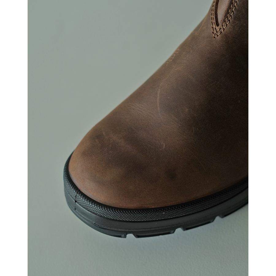 Blundstone ブラウン サイドゴアブーツ BLUNDSTONE（ブランドストーン） × フィルソン × FILSON サイドゴア