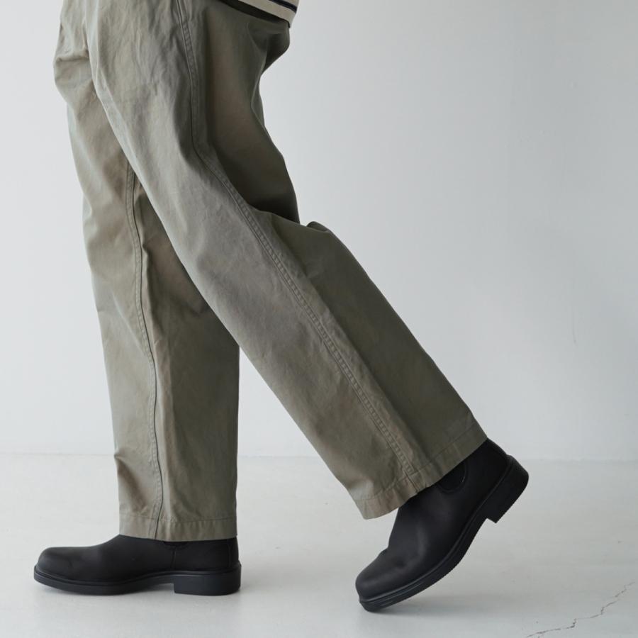 希少【ブランドストーン】 6 DRESS サイドゴア スクエアトゥラスティック BLUNDSTONE ブランドストーン Blundstone ドレス DRESS スクエア