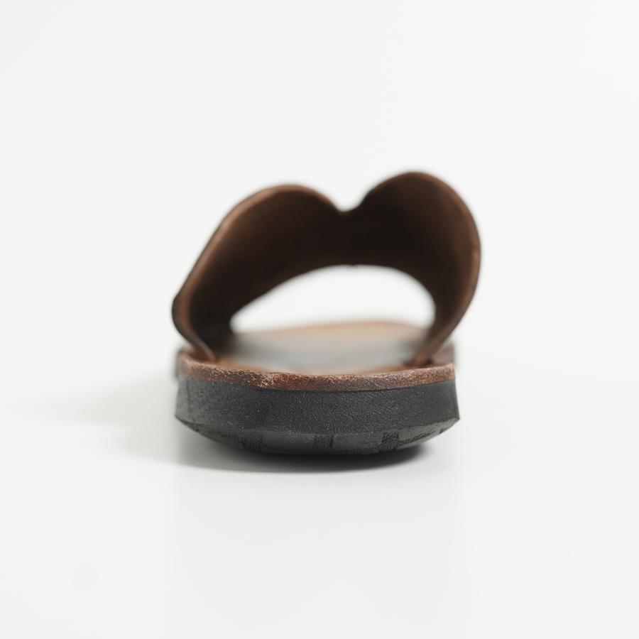 ブラドール BRADOR レザー サンダル フラットサンダル レディース 2023春夏 34-571T-3S 