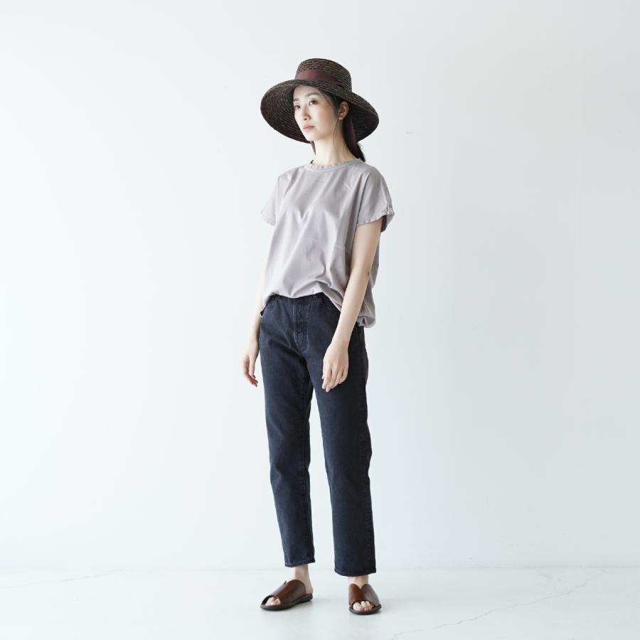 ブラドール BRADOR レザー サンダル フラットサンダル レディース 2023春夏 34-571T-3S 