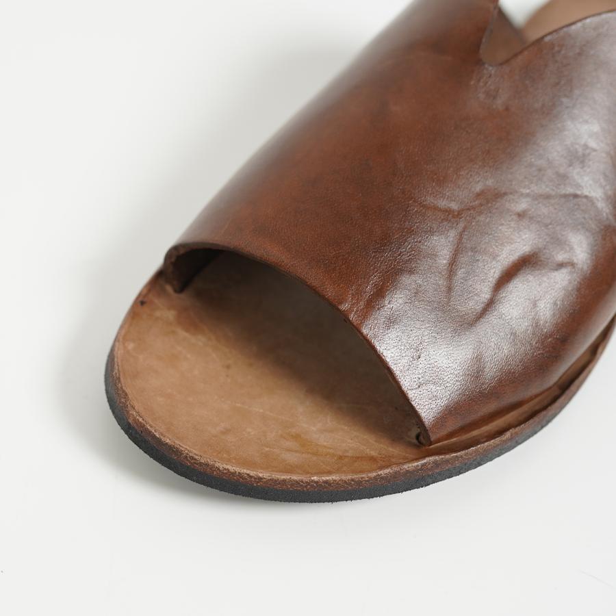 ブラドール BRADOR レザー サンダル フラットサンダル レディース 2023春夏 34-571T-3S 