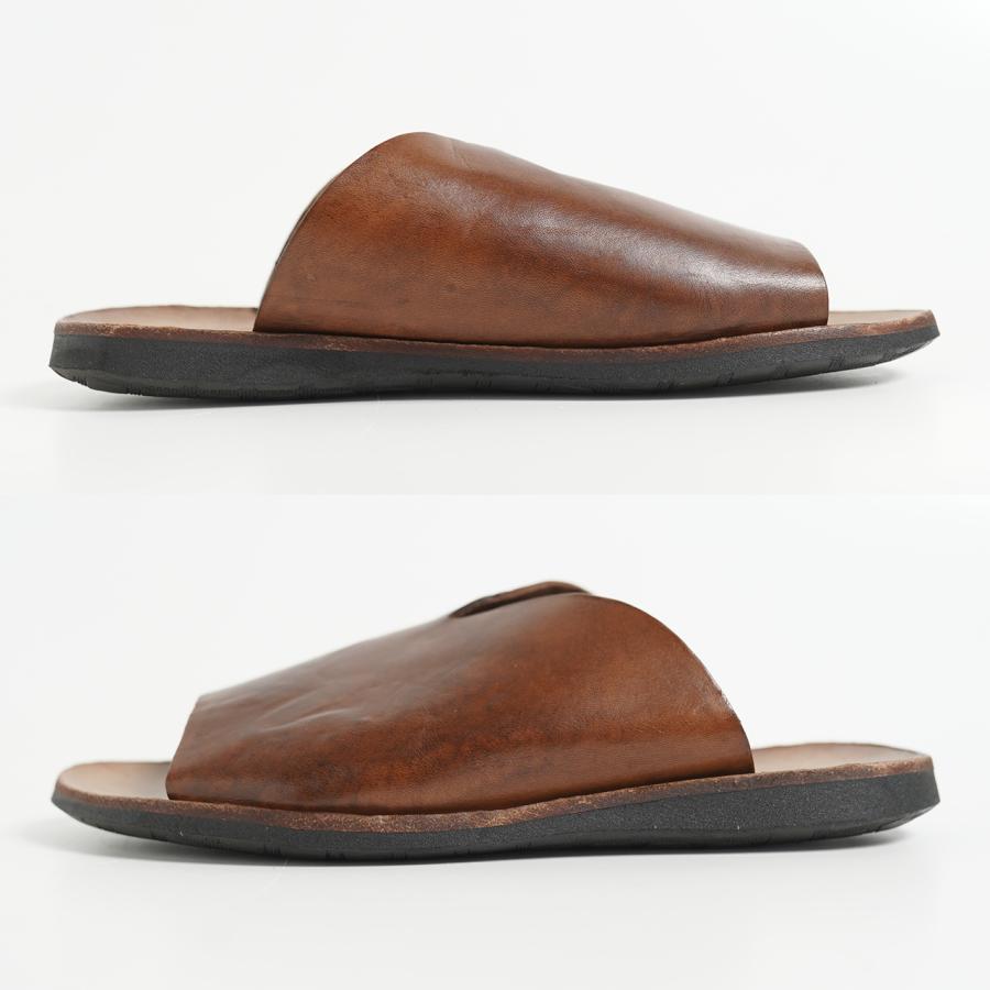 ブラドール BRADOR レザー サンダル フラットサンダル レディース 2023春夏 34-571T-3S 