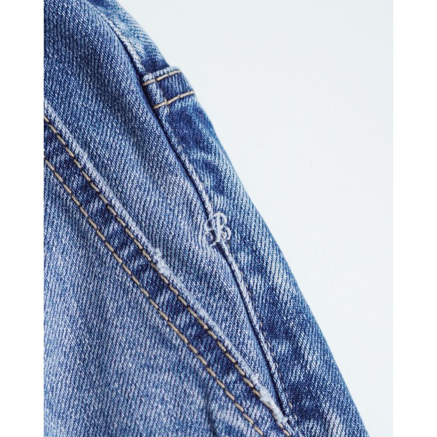 Brocante ブロカント デニム アンプリッセパンツテーパード ボトムス