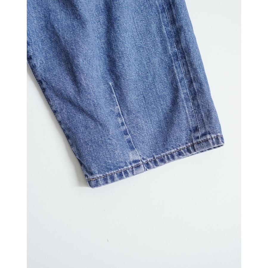 Brocante ブロカント デニム アンプリッセパンツテーパード ボトムス