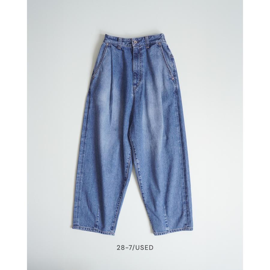 Brocante ブロカント デニム アンプリッセパンツテーパード ボトムス