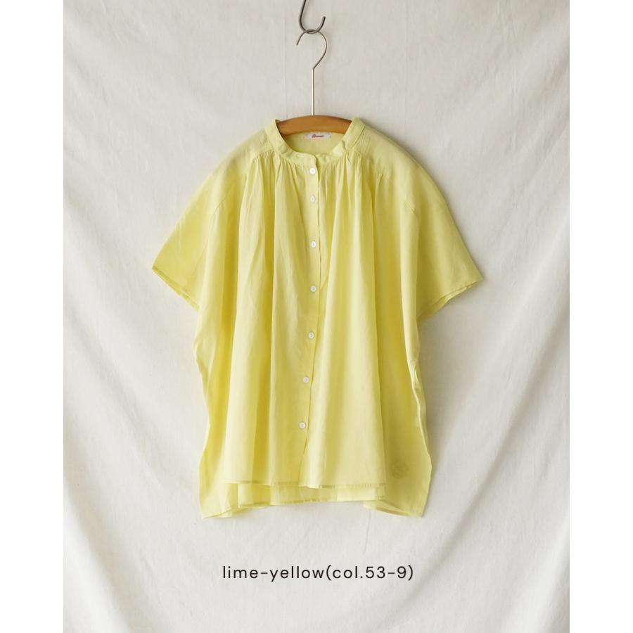 Brocante ブロカント ブラウス フロンセシャツ レディース 36-322X