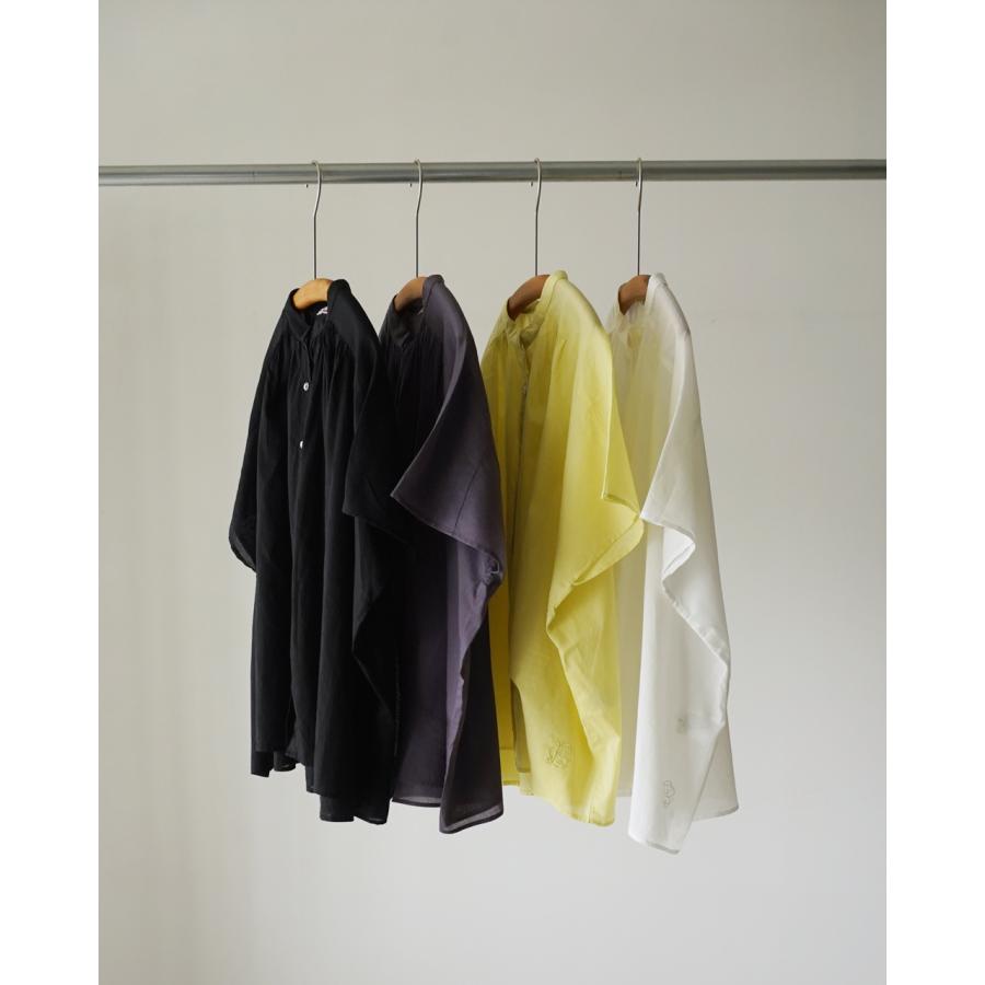 Brocante ブロカント ブラウス フロンセシャツ レディース 36-322X