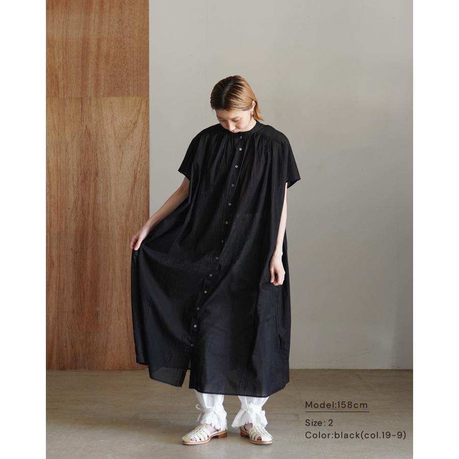 美品　Brocante ブロカント　幾何学模様　前開き　ワンピース　サイズ2 Brocante 期間限定P10倍 ブロカント ワンピース フロンセワンピース