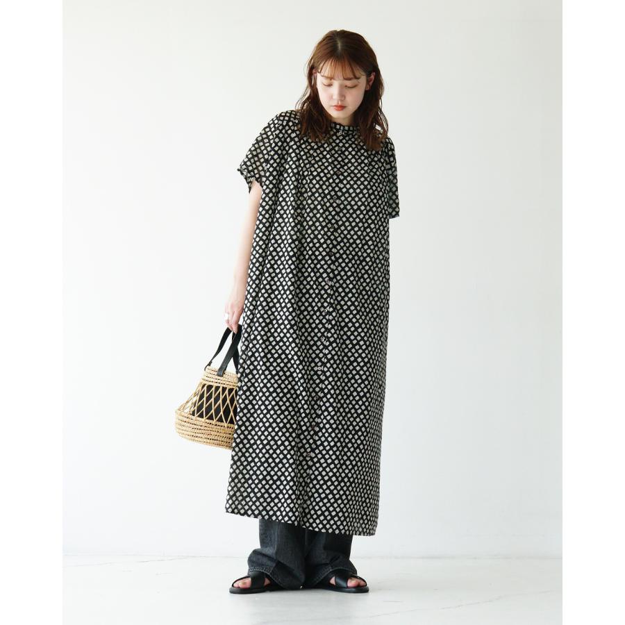 Brocante SALE！ブロカント 半袖ワンピース レディース インド