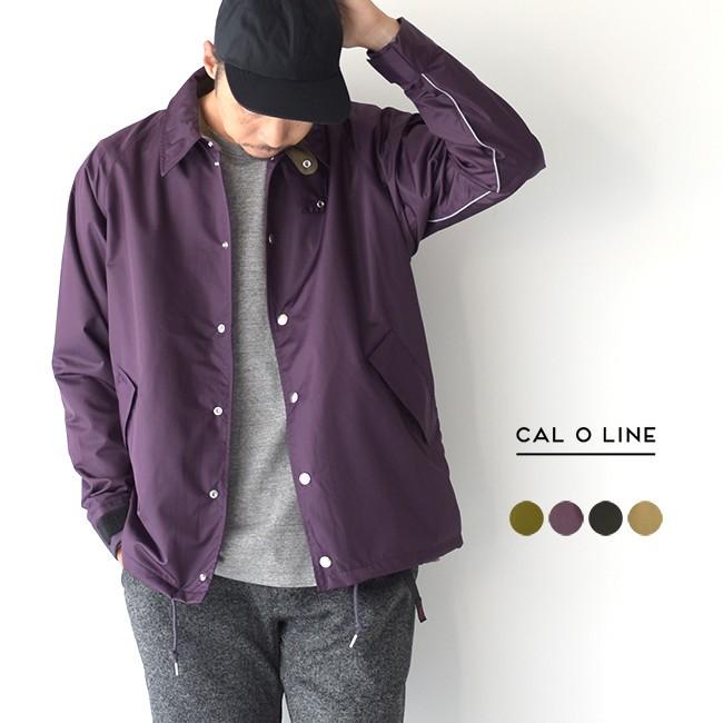 キャル オー ライン CAL O LINE オールドスクール コーチジャケット