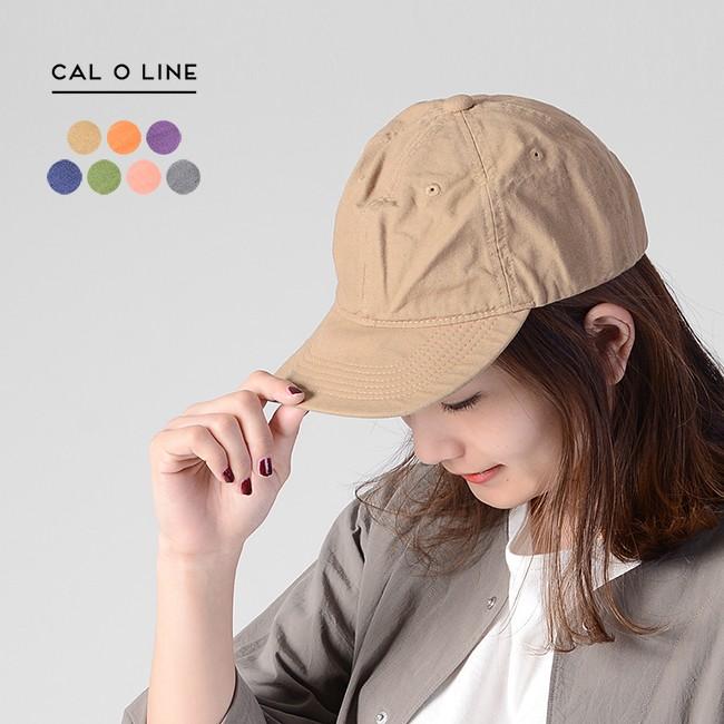 キャル オー ライン CAL O LINE COTTON CAP コットンキャップ 帽子 ・CL191-122  :calol-cl191-122:Crouka Yahoo!店 - 通販 - Yahoo!ショッピング